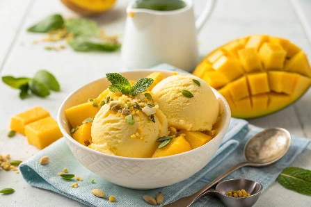 mango ice cream