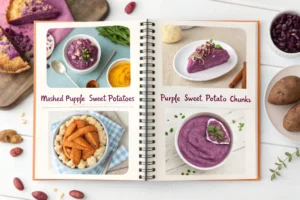 purple sweet potato recipes