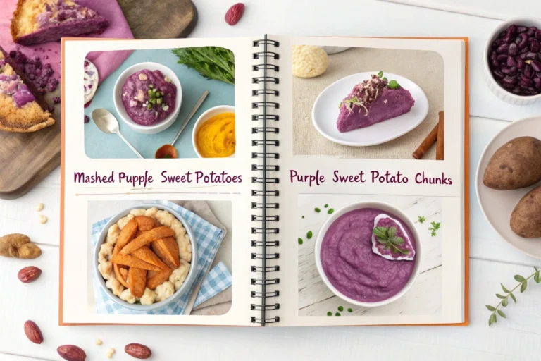 purple sweet potato recipes