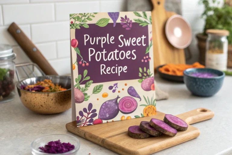 Purple Sweet Potatoes Recipe