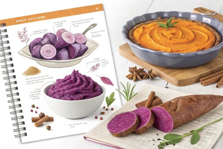 Purple Sweet Potatoes Recipes – Easy and Healthy Dishes