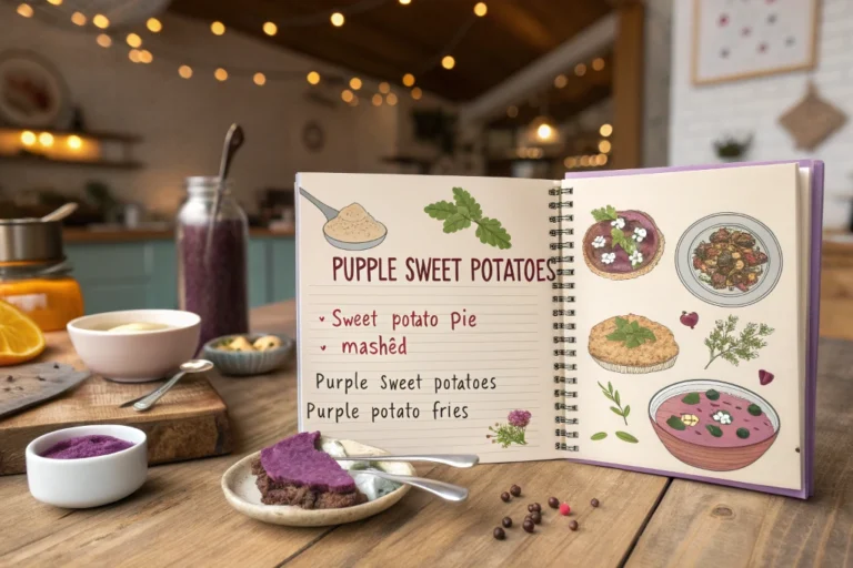 Recipes for Purple Sweet Potatoes – Easy and Delicious Ideas