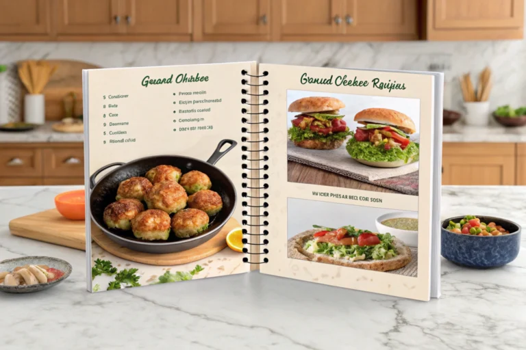 recipes using ground chicken