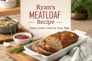 Ryan's Meatloaf Recipe – Classic Comfort Food for Every Table