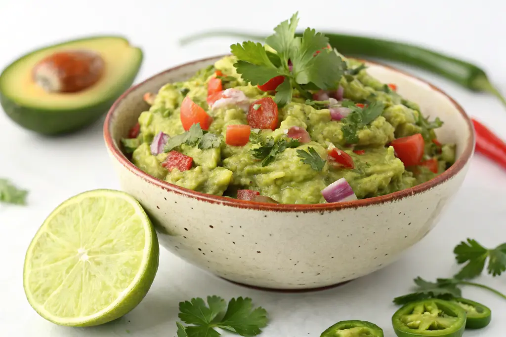 salsa de aguacate​

