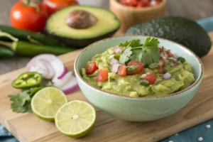 salsa de aguacate​