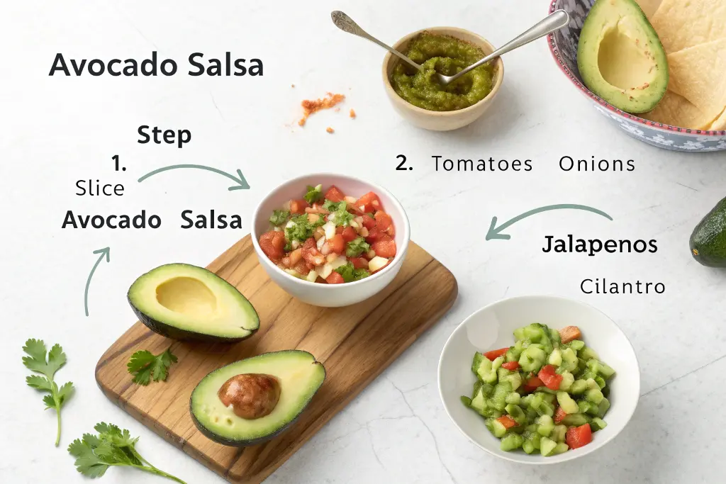 salsa de aguacate​

