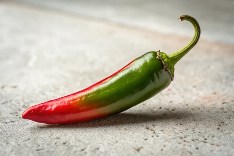 serrano pepper