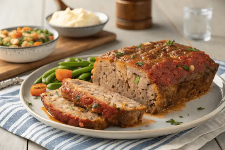 Stove Top Stuffing Meatloaf – Easy, Flavorful, and Moist Recipe