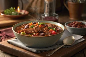 Smoked Brisket Chili Recipe – Bold, Hearty, and Flavorful