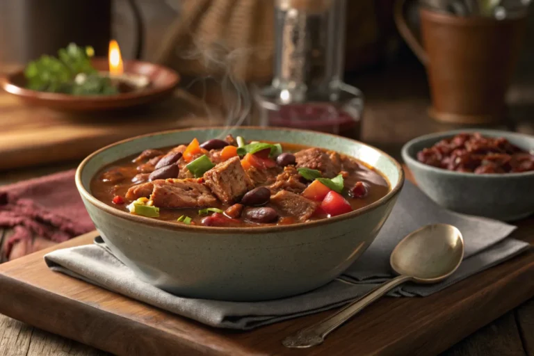 Smoked Brisket Chili Recipe – Bold, Hearty, and Flavorful