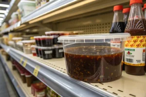 store fish sauce in plastic