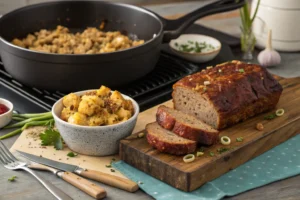 Stovetop Stuffing Meatloaf – Easy, Flavorful, and Comforting