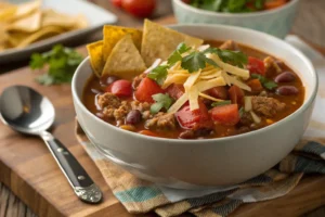 taco soup frios recipe​