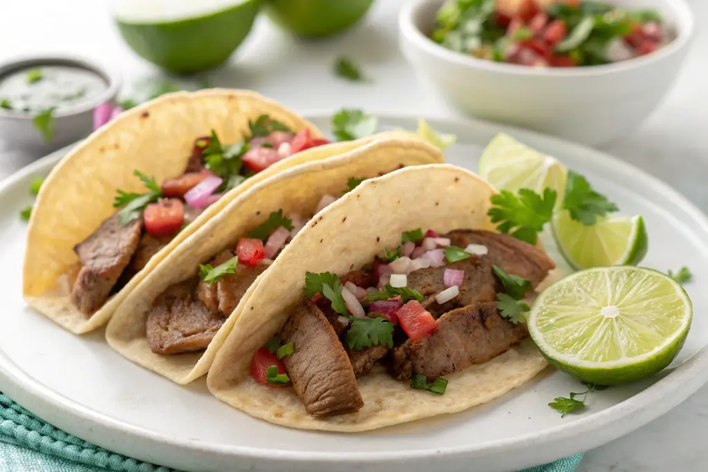 tacos de lengua