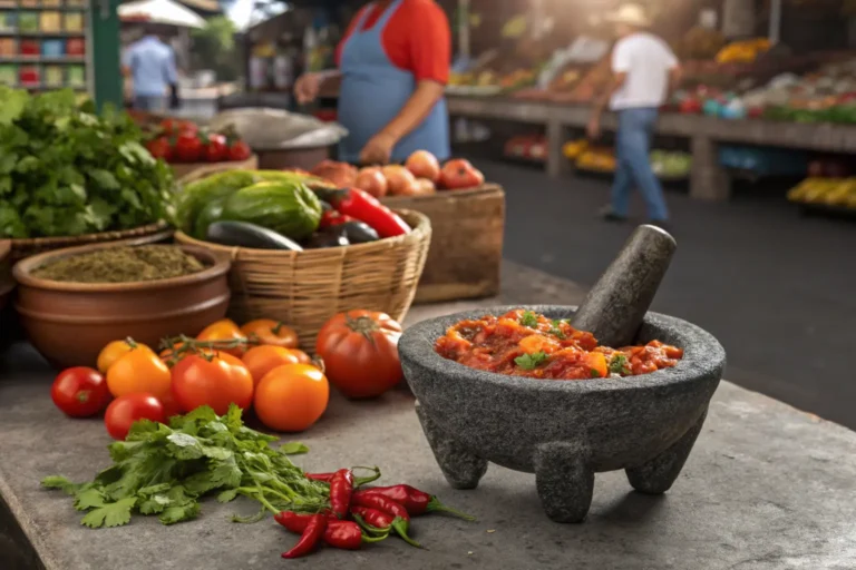 The Cultural Significance of Habanero Yucateca Molcajete Salsa