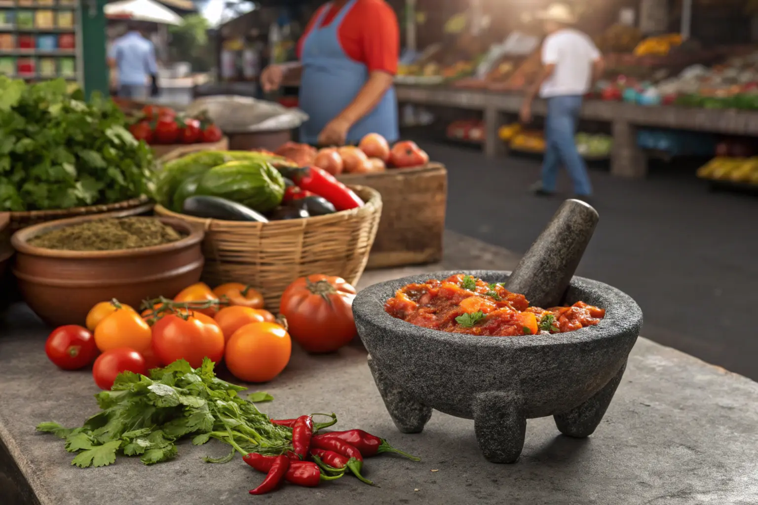 The Cultural Significance of Molcajete Recipes