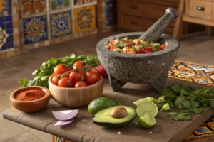 Yucateca Molcajete Salsa Recipe – Authentic and Spicy