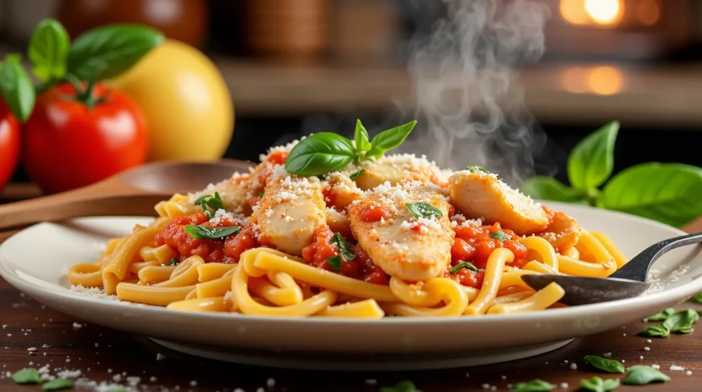 chicken pasta