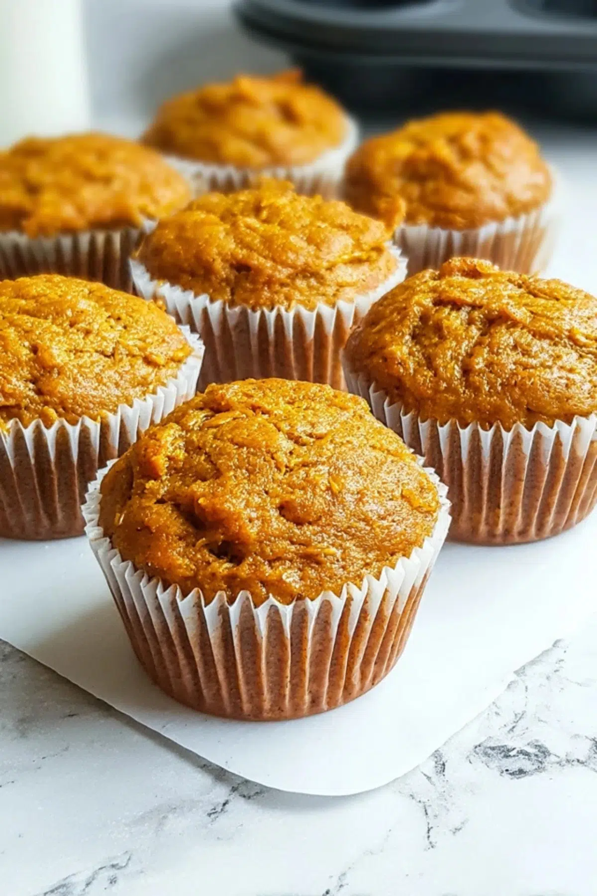 Low-Calorie, High-Protein Pumpkin Muffins: Light Pumpkin Muffins for Healthy Fall Baking