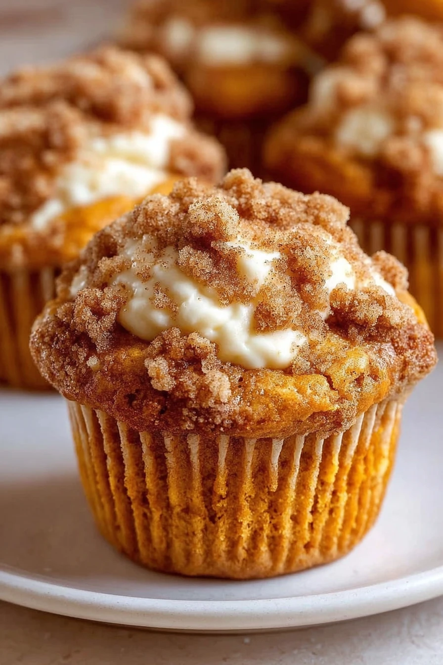 Healthy Greek Yogurt Pumpkin Muffins for Cozy Fall Mornings