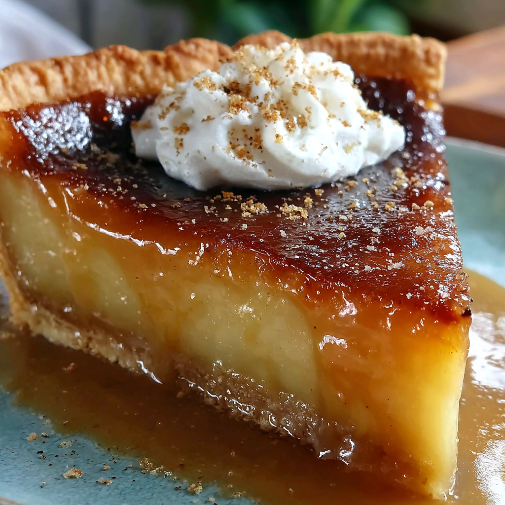 Burnt Honey Pie – Bold Flavor in Every Bite