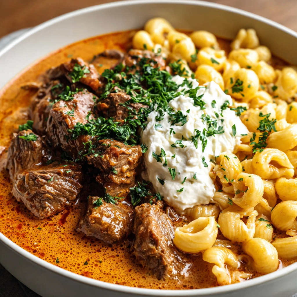 German Goulash Recipes: Authentic Rahmgulasch (Creamy Goulash)
