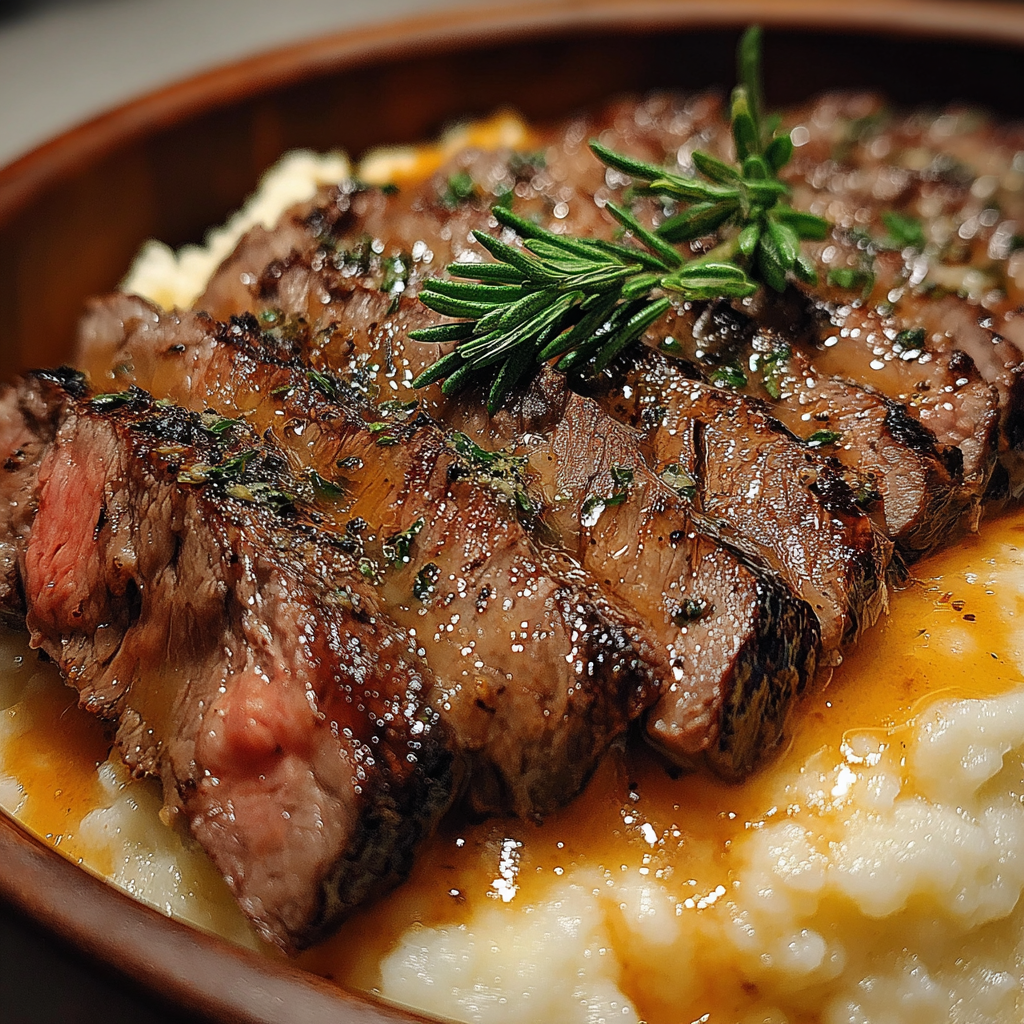 Beefy Garlic Butter Bowl