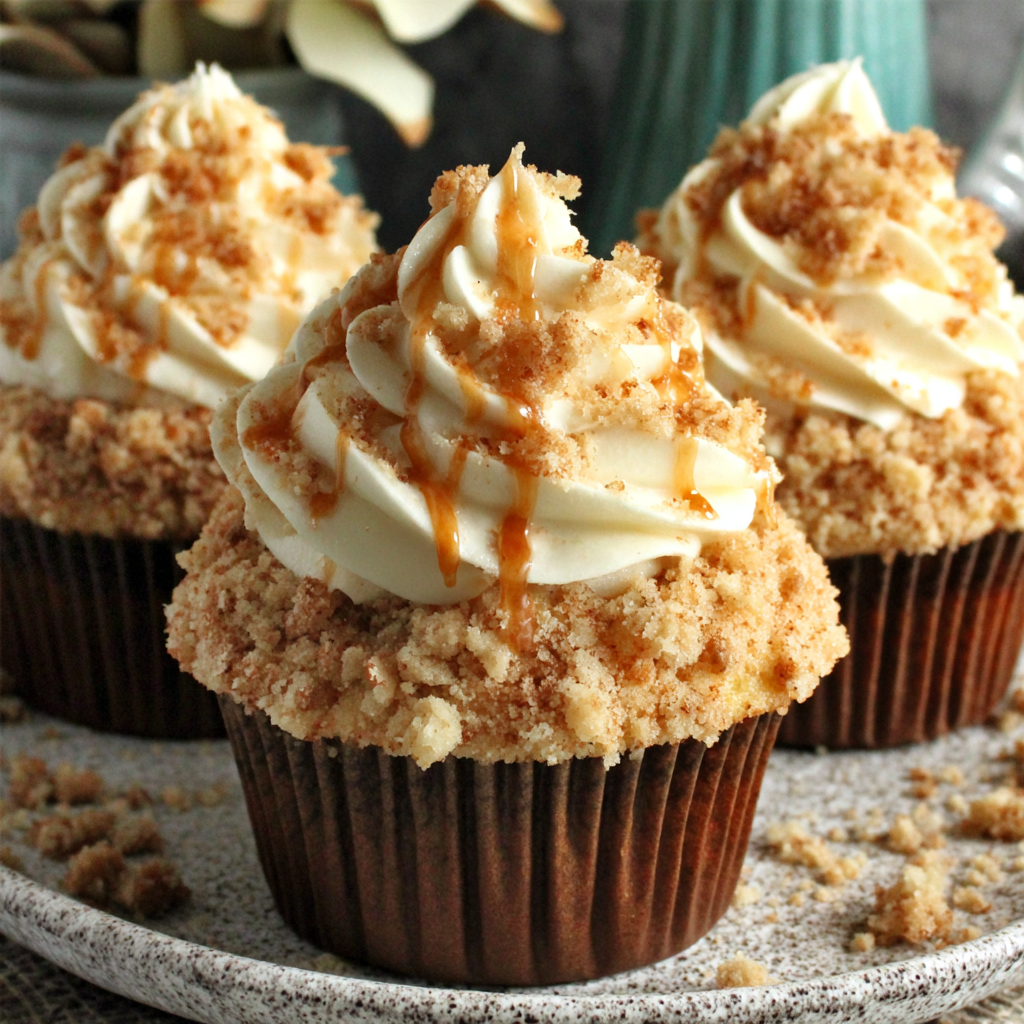 Apple Crumble Cupcakes: A Twist on a Classic Fall Dessert