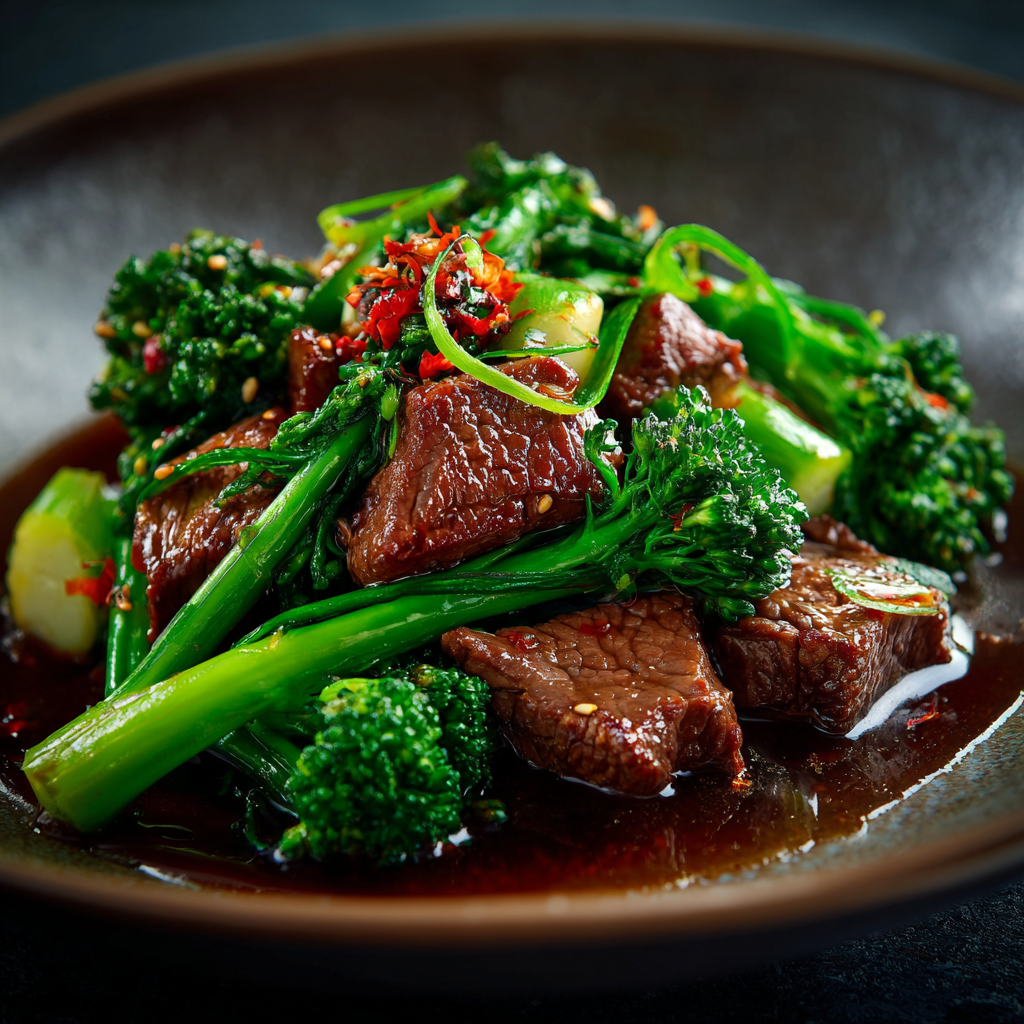 Chinese Beef and Broccoli