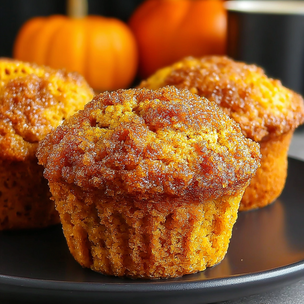Moist Pumpkin Muffins Easy Recipe – Pumpkin Spice Muffins, Pumpkin Pie Bars