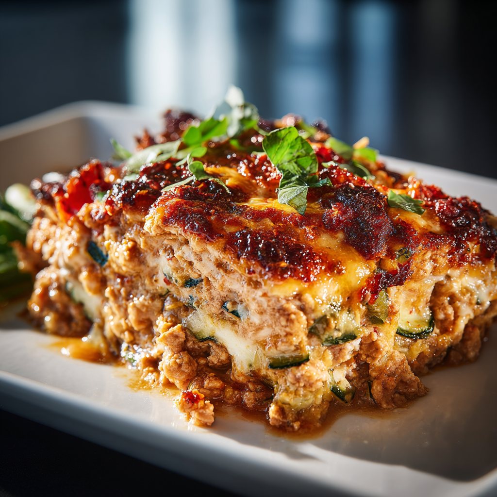 Ground Turkey Zucchini Casserole – Healthy Comfort Food