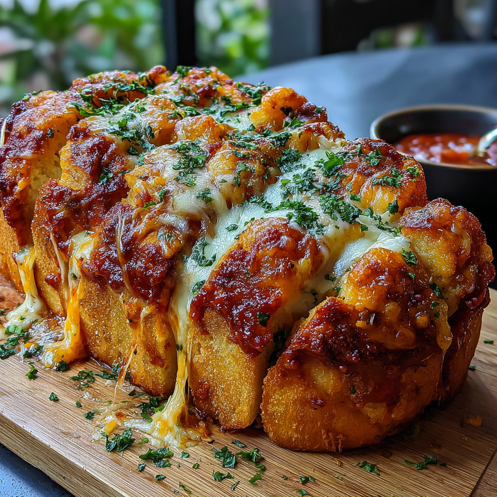 Irresistible Garbage Bread: A Deliciously Easy Recipe!