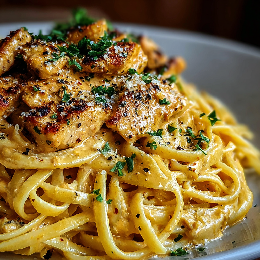 Irresistibly Easy Cowboy Butter Chicken Linguine in 30 Minutes