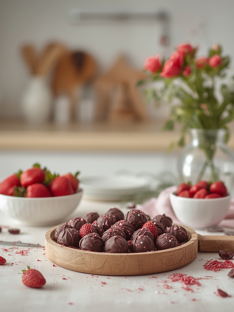 Tempering 101: Homemade Chocolate For Valentines Day
