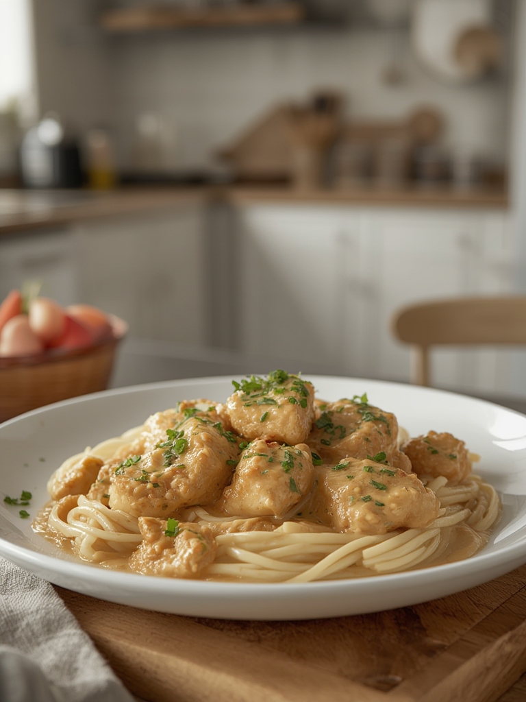 Southern Style Creamy Smothered Chicken (One Skillet)