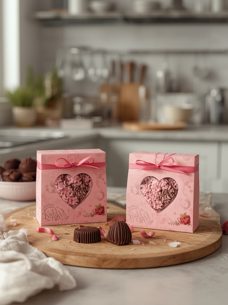 Eco-Friendly Valentine Chocolate Packaging Ideas