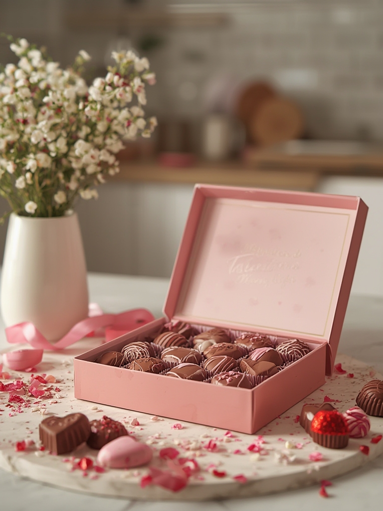 Valentines Chocolates Box