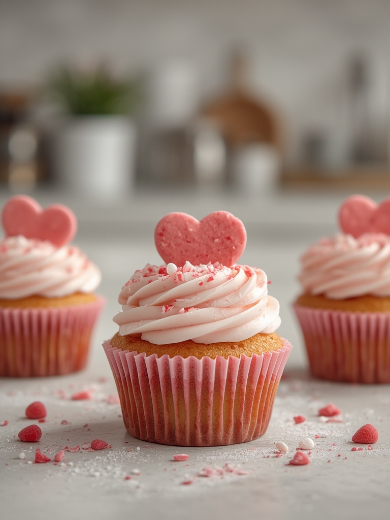 The Viral Burn-Away Valentine’s Cupcake Trend Explained