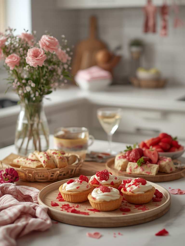 Valentines Themed Food