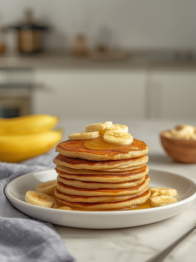Fluffy Banana Pancakes Recipe for Lazy Sundays