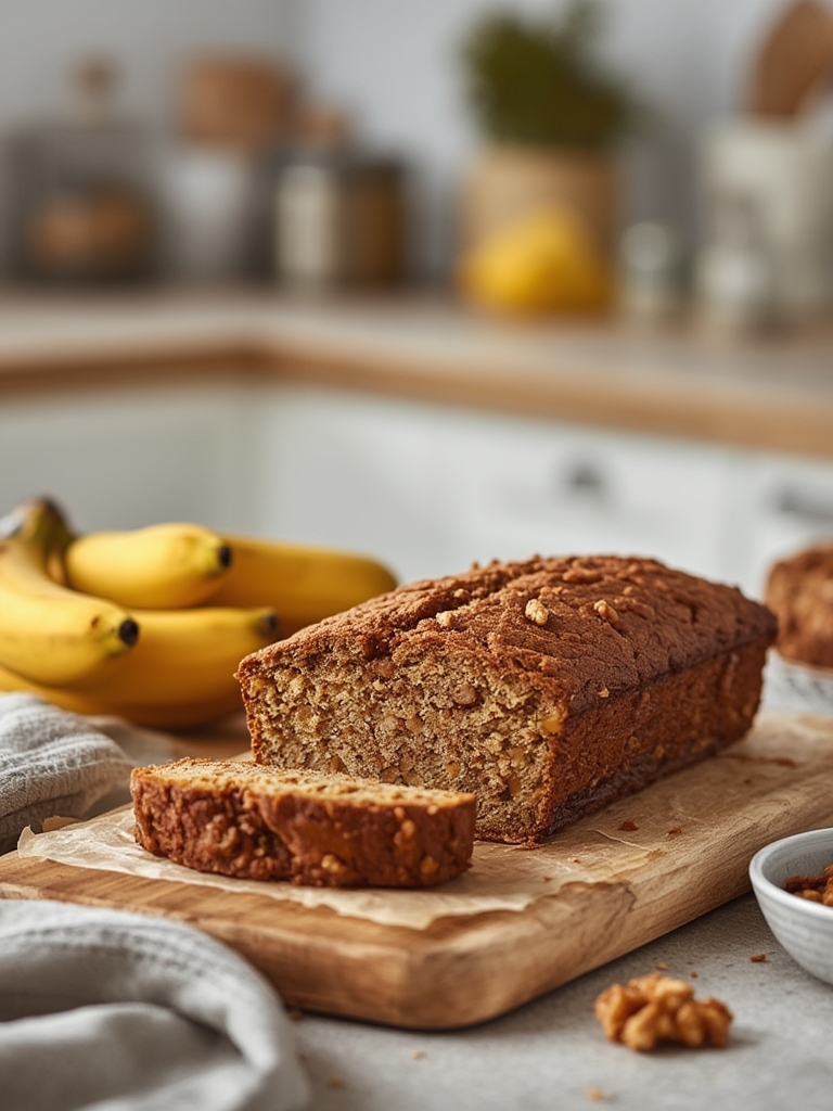 Crunchy & Sweet: The Best Banana Walnut Bread Recipe