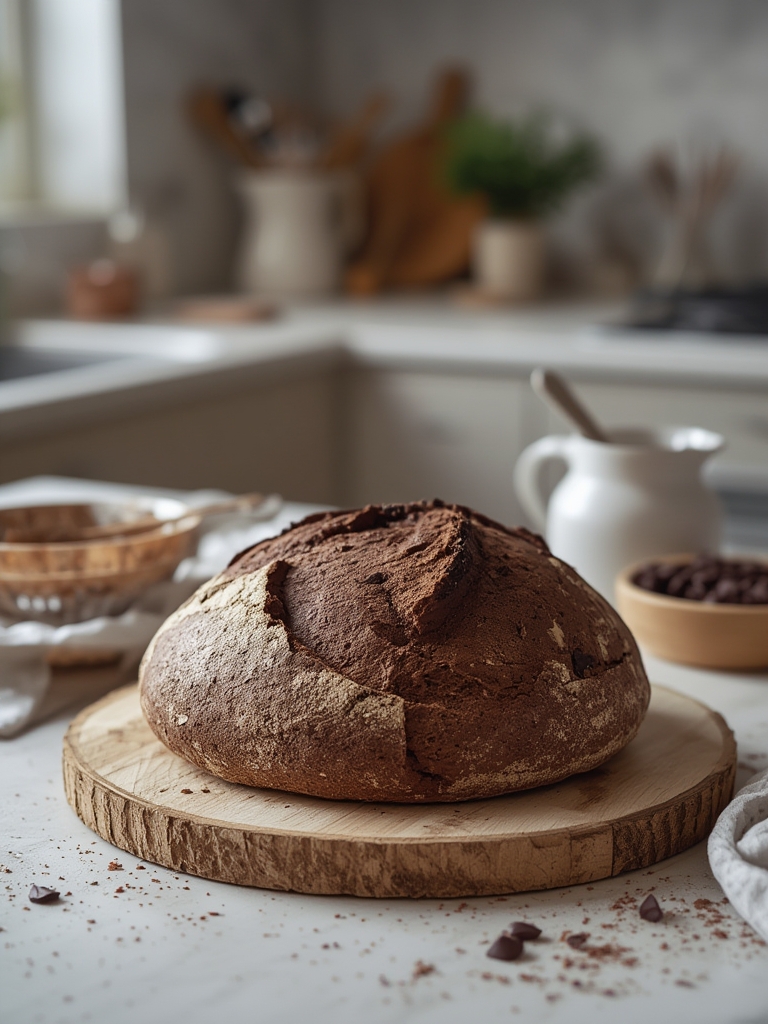 Chocolate Sourdough Bread: The Decadent Breakfast You Didn’t Know You Needed