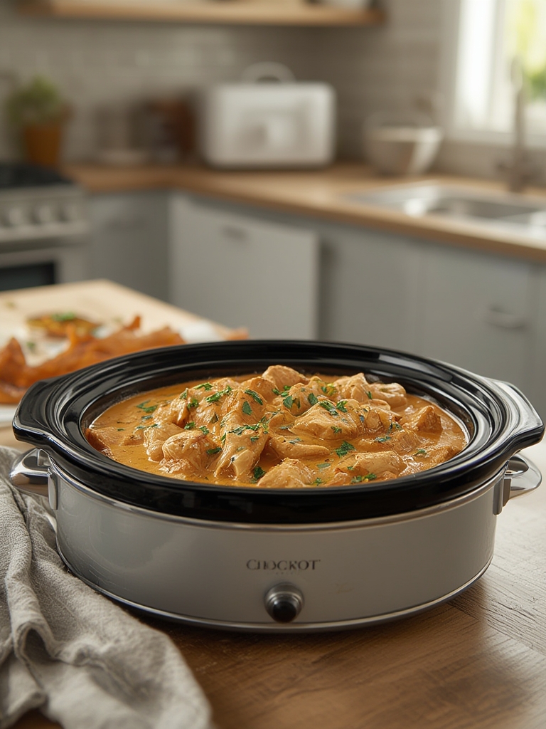 Crockpot Tuscan Chicken Pasta (Marry Me Chicken)
