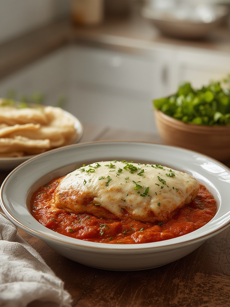 Crockpot Chicken Parmesan Pasta: The One-Pot Italian Feast