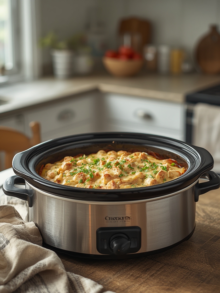 Make-Ahead Crockpot Chicken Pot Pie Filling (Freezer Friendly)