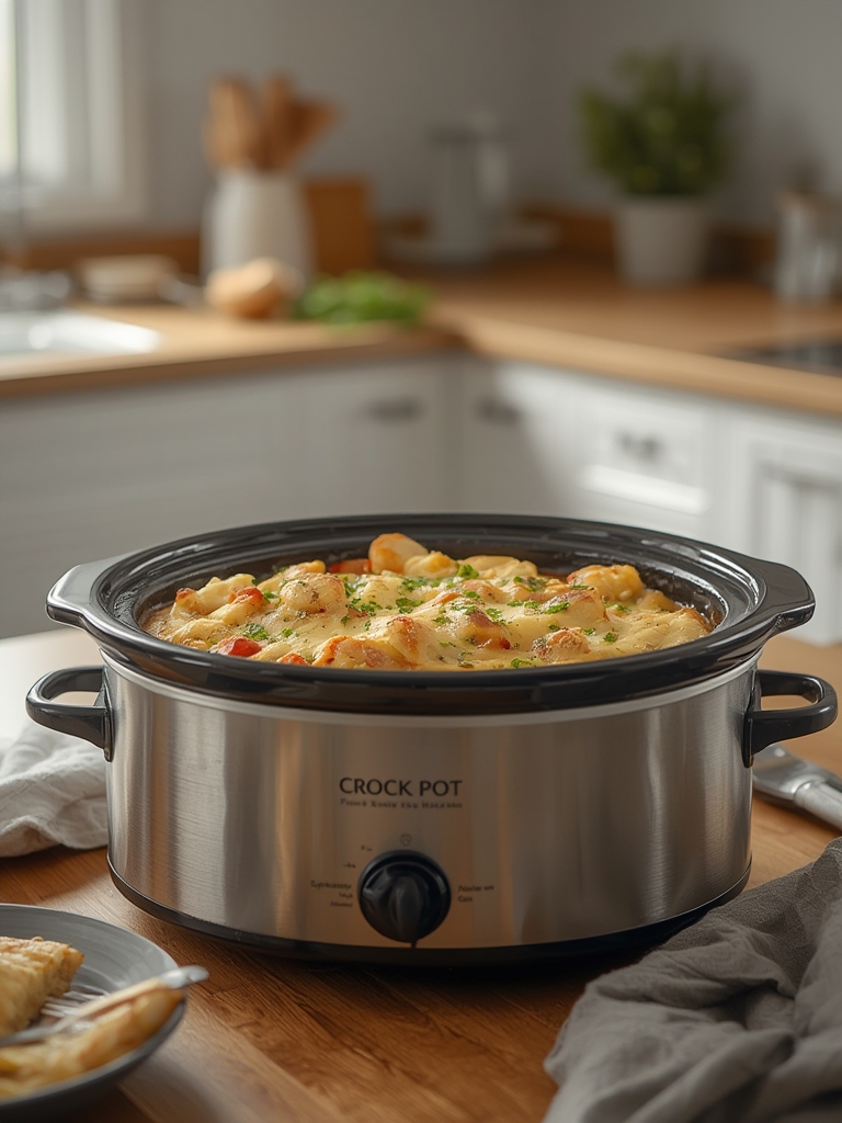 Red Lobster Biscuit Chicken Cobbler: The Slow Cooker Version