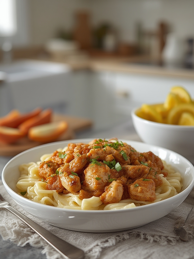 Sweet and Sour Crockpot Chicken with Pineapple