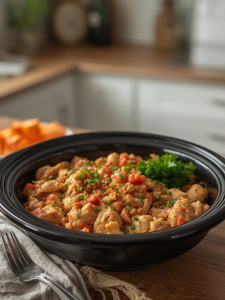 Sugar-Free BBQ Crockpot Chicken Keto & Diabetic Friendly