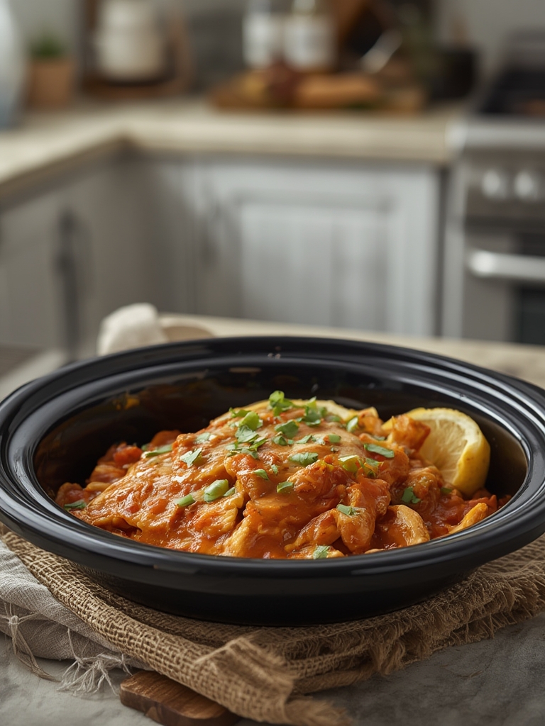 The Viral Dump and Go Crockpot Chicken Recipe